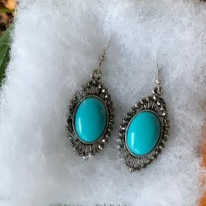 Turqiose Earing